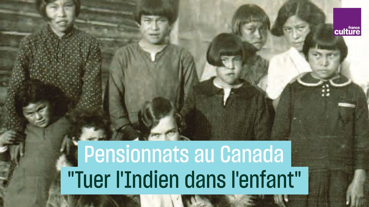 Une centaine de tombes anonymes d'enfants viennent d'être découvertes au Canada. Les vestiges du génocide culturel des enfants autochtones de la région, placés de force dans des pensionnats pendant plus d'un siècle.