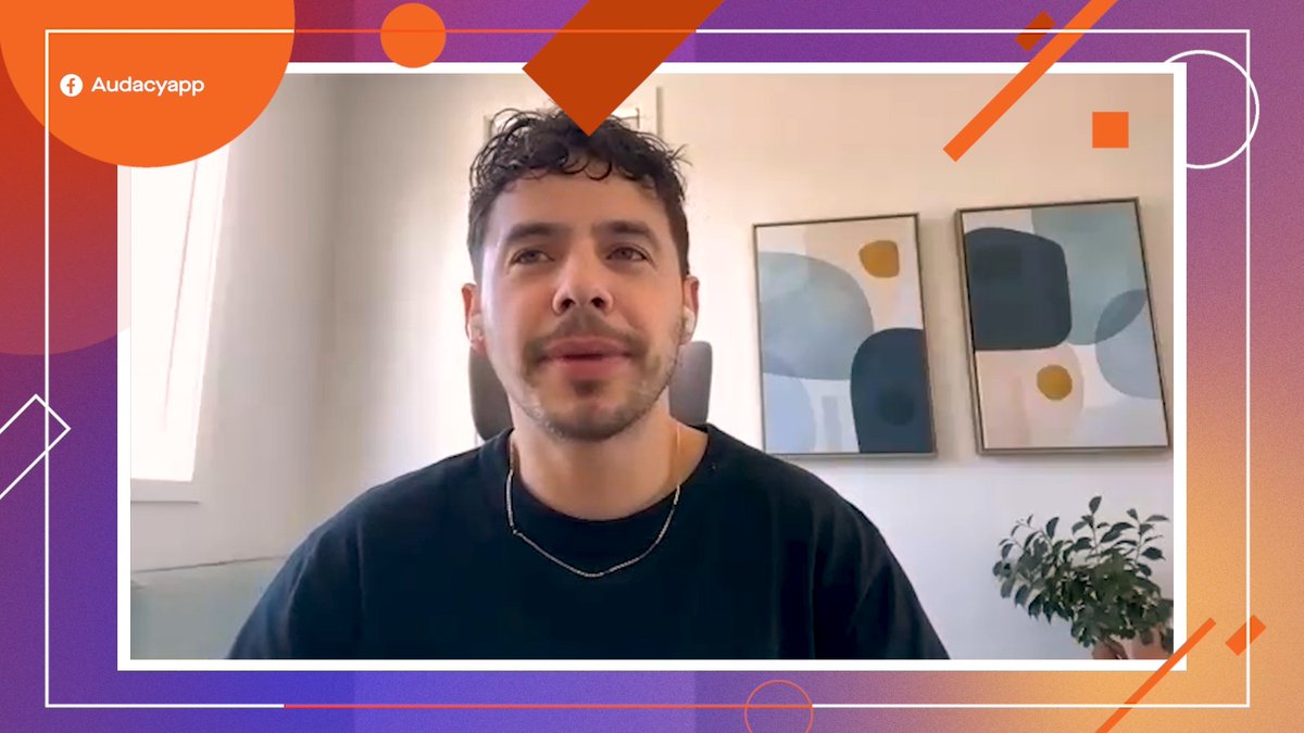 The premiere of #AudacyCheckIn with David Archuleta, hosted by crock hudson, is happening now! Watch the full video 🍒 🍒
