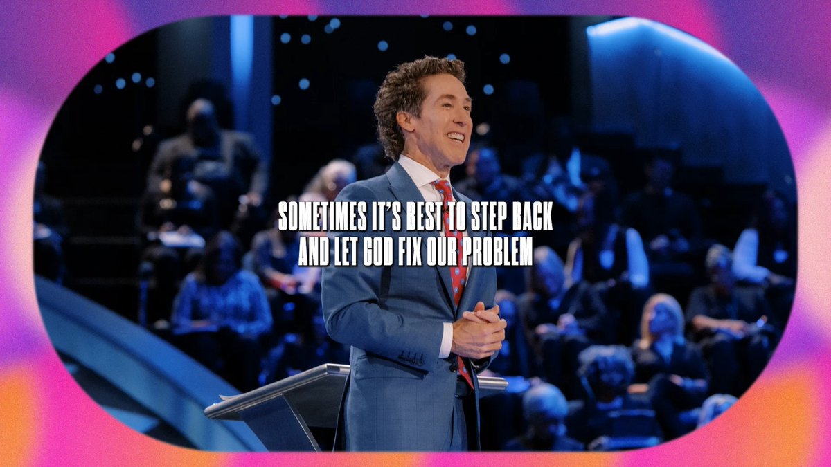 Too often, we’re fighting battles we’re not supposed to fight. We’re trying to pull up weeds when God said He’d be our gardener. He will take care of the weeds. Listen to this message from Joel, "Leave It Alone":