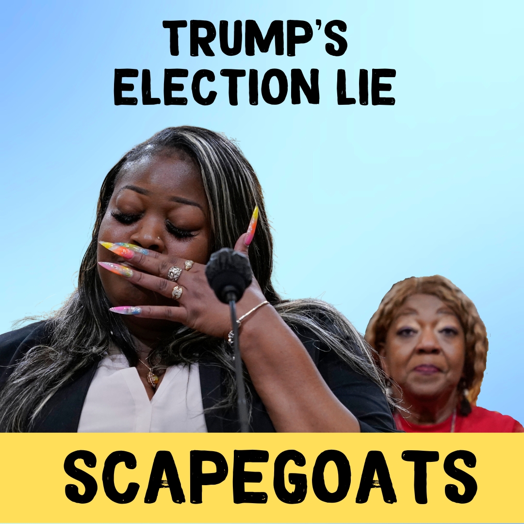 NEW: A federal judge ruled today that Rudy Giuliani is legally liable for defaming Ruby Freeman and Shaye Moss — two Georgia election workers who suffered harassment and death threats because of Trump's Big Lie. Watch and share their story.