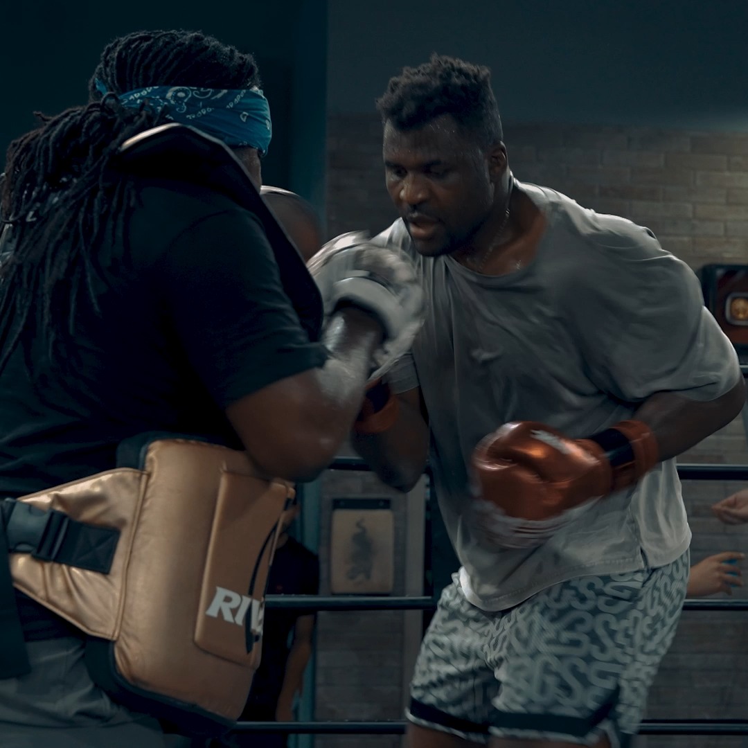 We’re just getting started Francis Ngannou, remember that. #FuryNgannou #RiyadhSeason