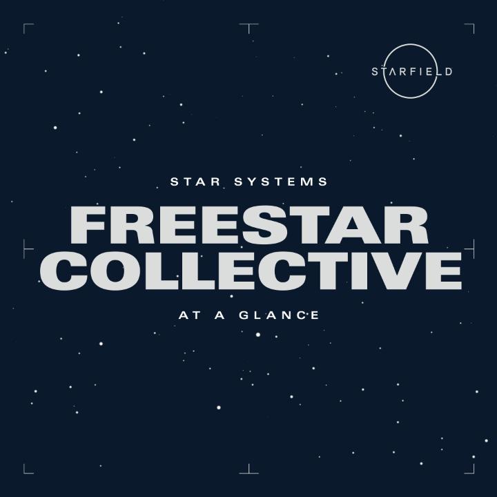 The three Freestar Collective systems line the new frontier like boundary markers of mankind’s reach. Life on the edge of the Settled Systems is a melting pot of all kinds of people and cultures, united by a strong, independent spirit and the dream of a better life. #Starfield