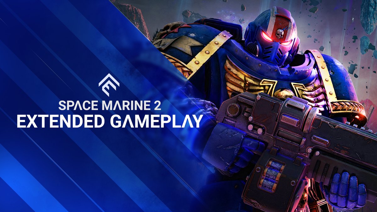 Get ready to wield the Chainsword once again in #SpaceMarine2 with today's Extended Gameplay Trailer!💥 Prepare to jump into the fray, Astartes. The Emperor protects. Pre-order the Collector's Edition now: