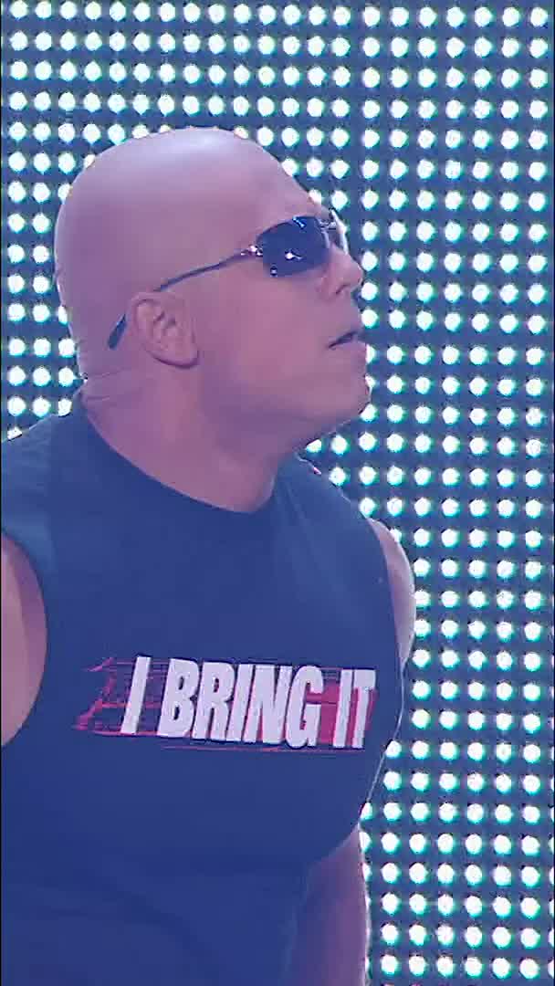 Who did The Miz mimic the best?