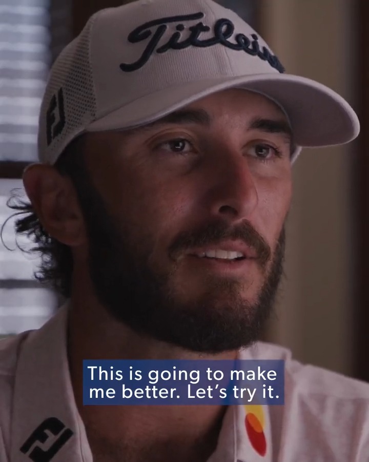 In November, @MaxHoma23 started seeing a sports psychologist to work on his mental game. It’s been a key factor in his success both on and off the course.