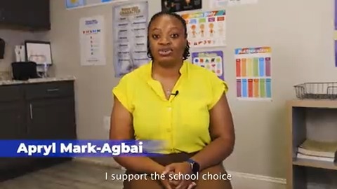 When a child’s school fails to meet their unique learning needs, parents should have the freedom to choose a different school. School choice gives parents the opportunity to choose the educational pathway that is best for THEIR child.