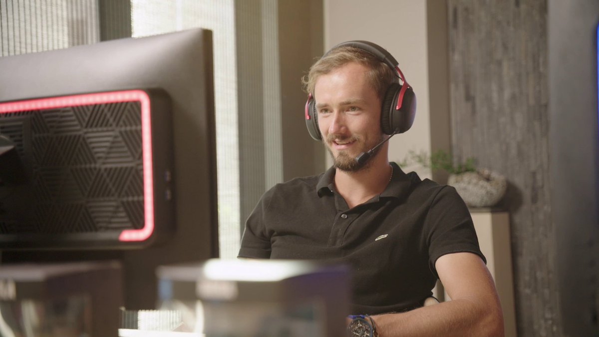 International tennis champion Daniil Medvedev is a tactical player on the court and in-game. We are thrilled to have him join us as a #RainbowSixSiege game ambassador!