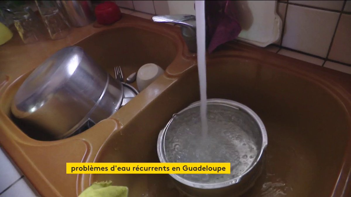 Nouvelle alerte à l'eau contaminée en Guadeloupe, à Sainte-Rose. Une situation récurrente pour les habitants. Un reportage de Guadeloupe la 1ère diffusé dans Outre-mer express sur franceinfo