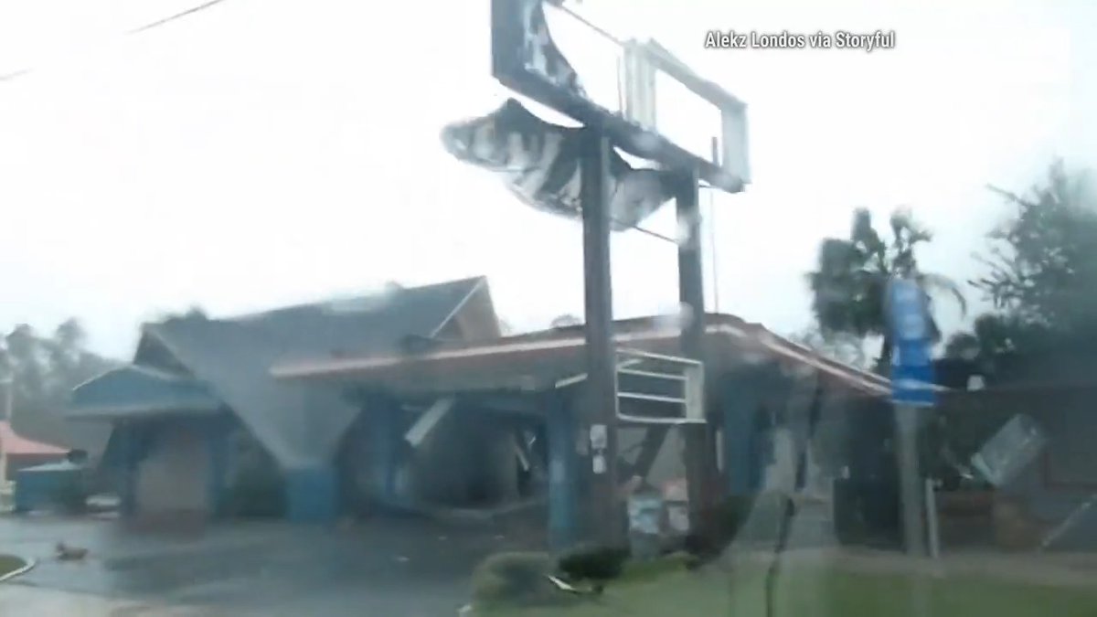 The destruction that #Idalia brought to Perry, FL is truly devastating. The storm will continue to create dangerous conditions in Georgia and the Carolinas through the afternoon and into the night. We're LIVE on air and on our TV app with updates: