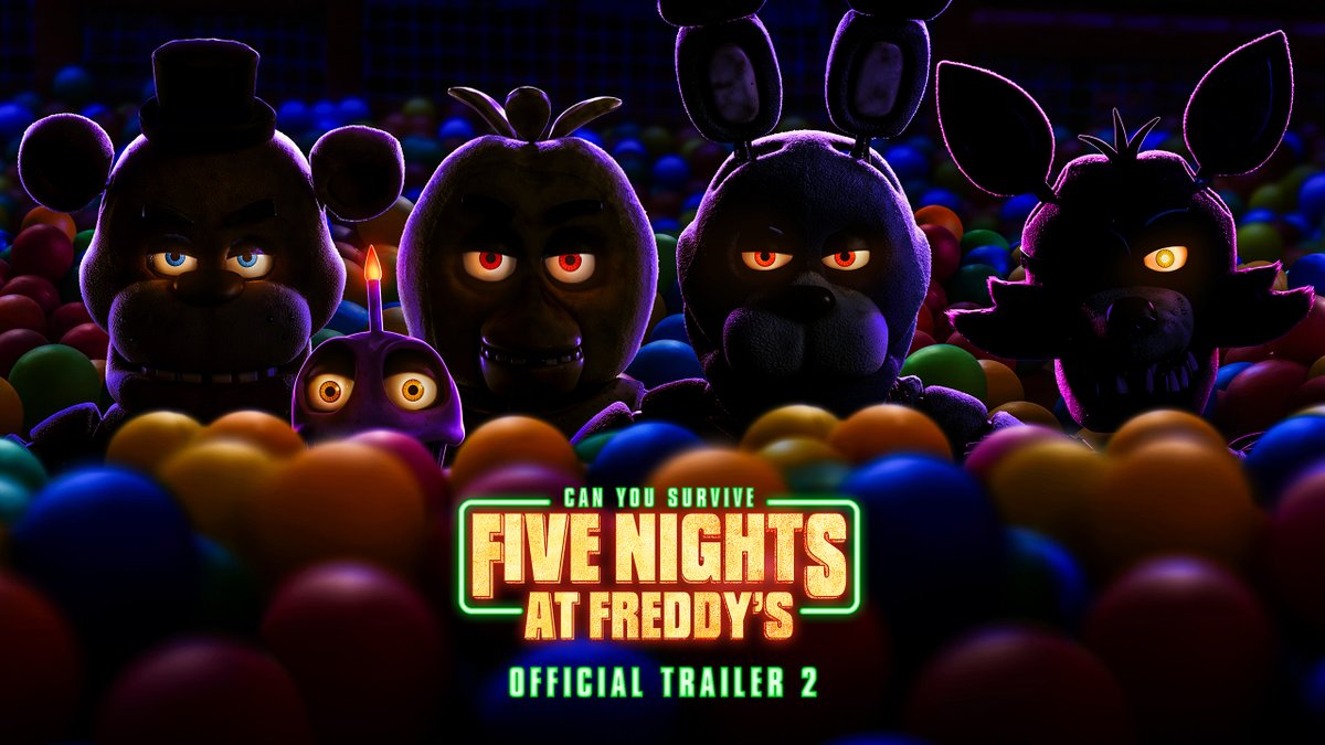 This Halloween, Freddy and the gang are dying to meet you. #FiveNightsAtFreddys - In theaters and streaming on Peacock October 27.