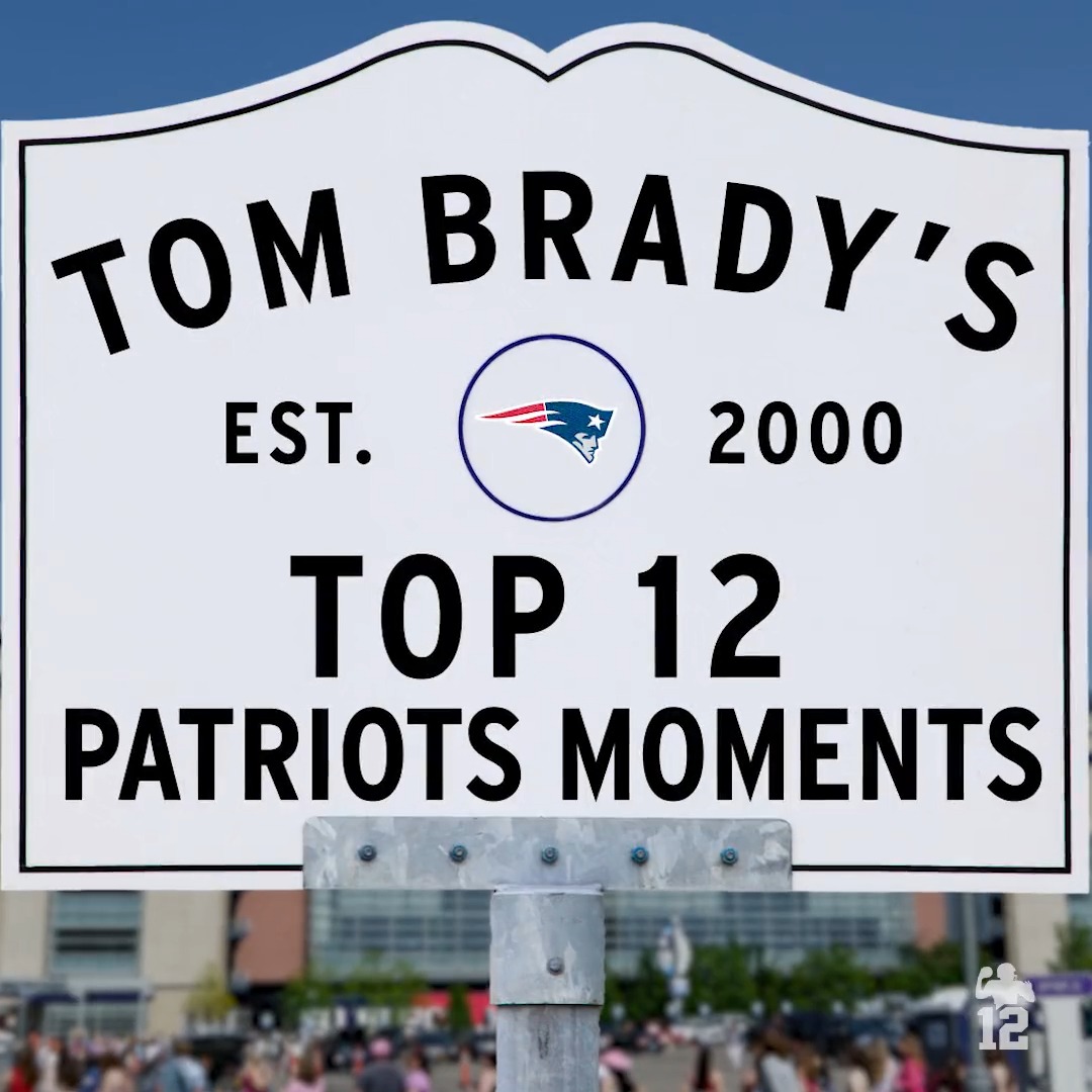 The 12 moments that created the greatest quarterback of all time. 📺 Tom Brady show:
