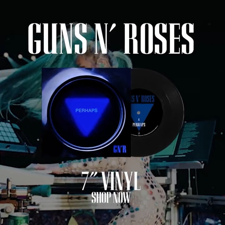 Gunners, PERHAPS is out now! Pre-order the 7" vinyl ft. The General 🔥