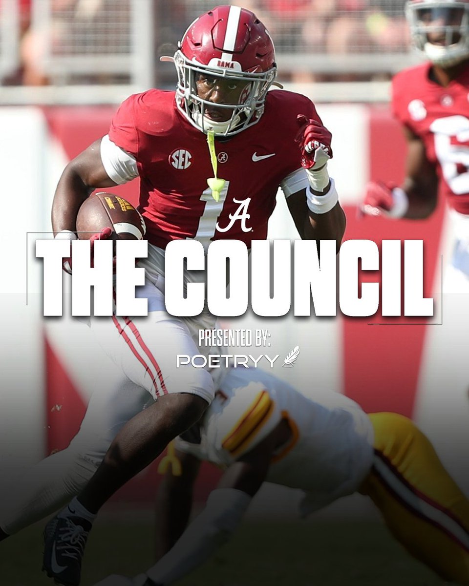#1 | Kool-Aid McKinstry Watch his story unfold in Episode 4 of The Council coming Thursday. #RollTide | PoetrYY Finance
