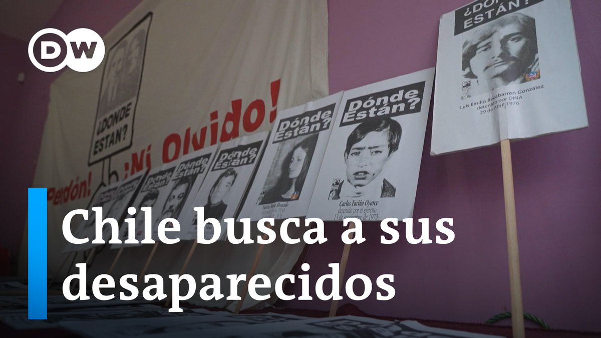 Chile busca a los #desaparecidos en la dictadura de #Pinochet El Gobierno anunció un Plan de Búsqueda que comienza con la recopilación de datos. Medio siglo después del golpe del 11 de septiembre de 1973, familiares siguen buscando a las víctimas de desaparición forzada. /ft