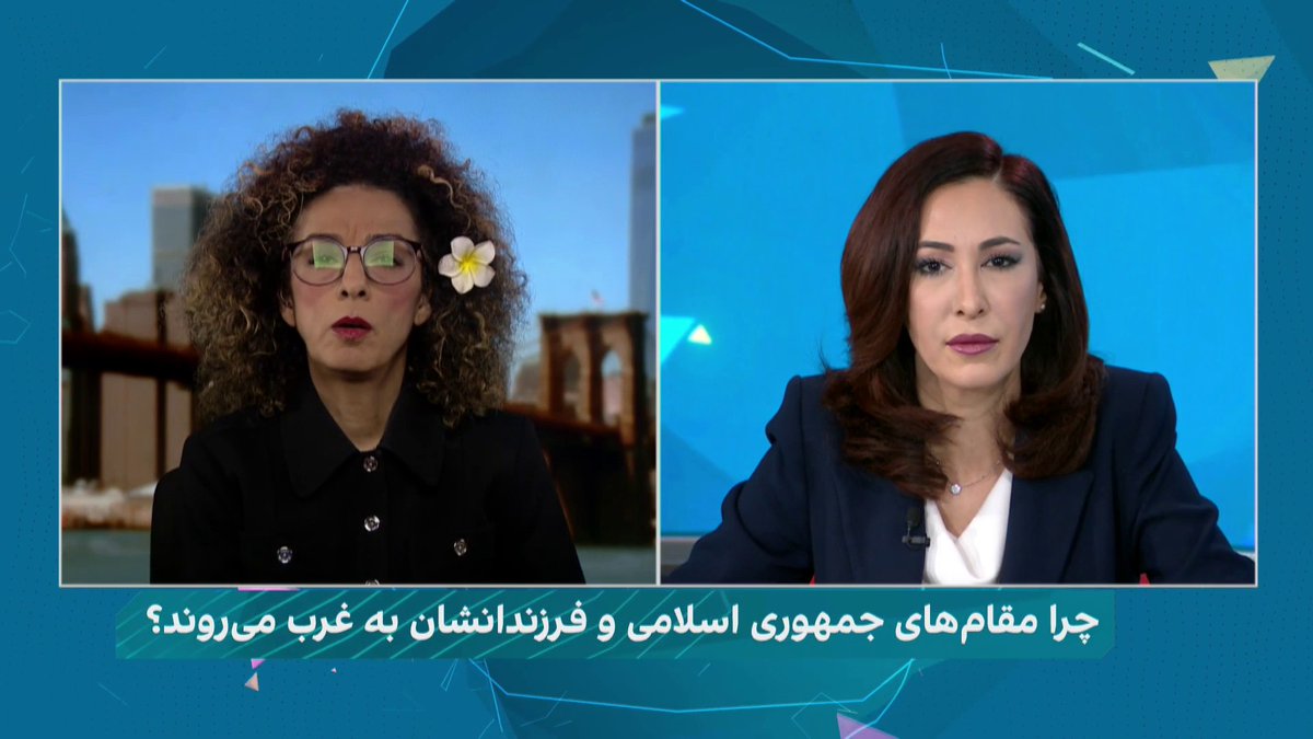 در مصاحبه امروز: کسانی که میگویند آغوش براندازان نظام باید به روی سپاهیان و آقازادهها باز باشد از درد مردم زخمی چیزی نمیدانند. پاسخ ملت روشن است: سپاه یک سازمان تروریستی است و معامله ای با آنها نخواهد شد. وابستگان نظام مثل وابستگان پوتین باید منزوی شوند