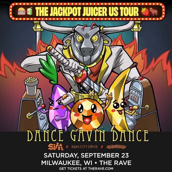 Tickets to see Dance Gavin Dance on Saturday, September 23rd are Buy One, Get One Free for a limited time! 🙌 Deal runs through September 5th, so don't wait!