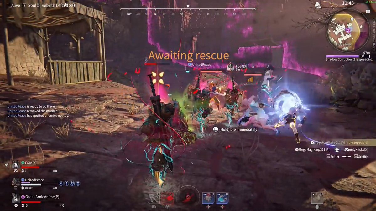 Be ready for a party when you accept the Red Scroll. CR: u/ArnieAnime #NARAKABLADEPOINT