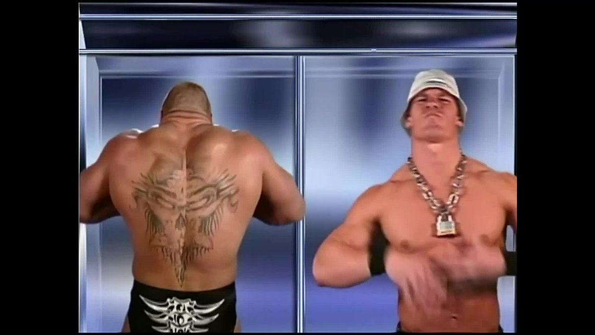 Let's just say John Cena didn't have QUITE the list of achievements in 2003 that he does now! 😂 Don't miss John Cena's return to #SmackDown this Friday at 8/7c on FOX. 👀