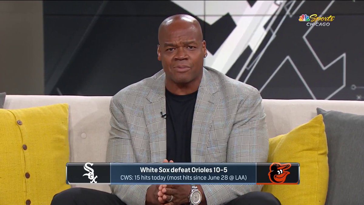Whatever you do, DO NOT put the ball in the air! Frank Thomas