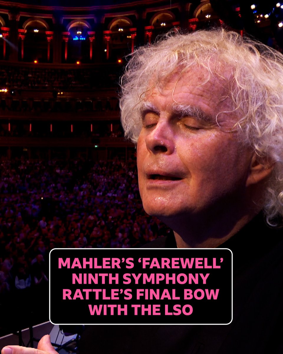 What a silence! The final heartstopping moments of Mahler's Ninth Symphony, conducted by Sir Simon Rattle in his final UK performance with London Symphony Orchestra. Watch the amazing 'farewell symphony' in, alongside Poulenc's Figure humaine with the BBC Singers, on BBC iPlayer now.