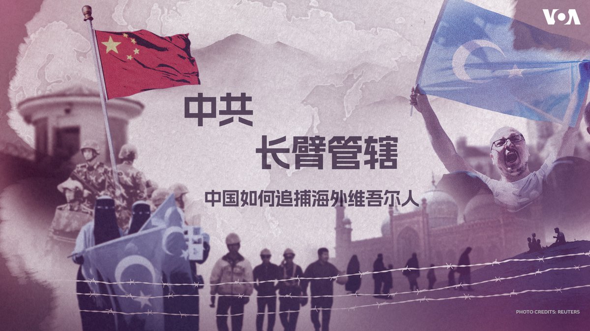 面对中国国内的监视、拘留和镇压，大批维吾尔人逃往国外。即便如此，许多维吾尔人仍处在危险之中。美国之音考察了中国政府如何利用外交、经济压力以及国际机构来扩大其影响范围，抓捕海外异见人士和政敌。
