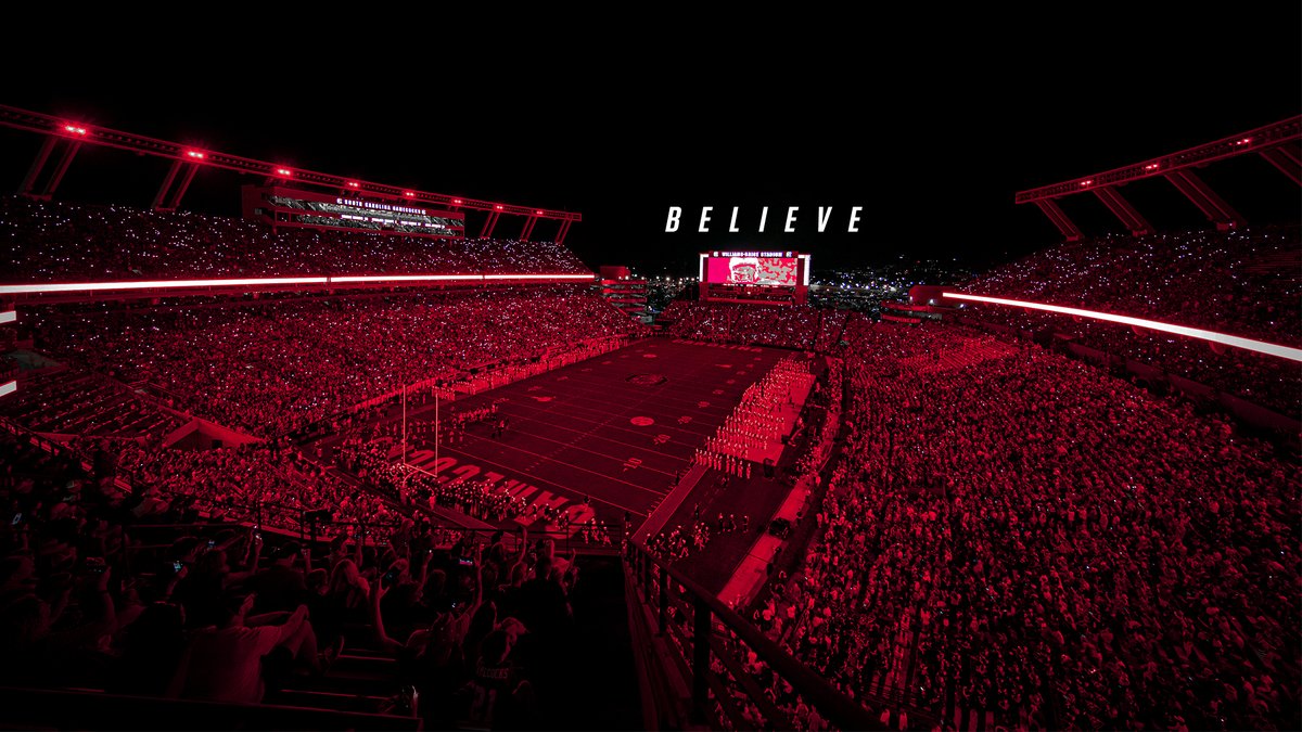 It's almost time to come together again ... and believe.