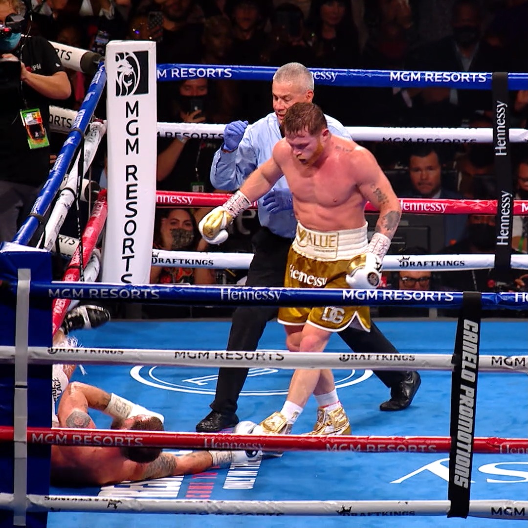 On November 6, 2021, Canelo Alvarez became the UNDISPUTED SUPER MIDDLEWEIGHT KING 👑 in dramatic fashion, stopping former IBF world champion Caleb Plant in the 11th round. #CaneloPlant #CaneloCharlo