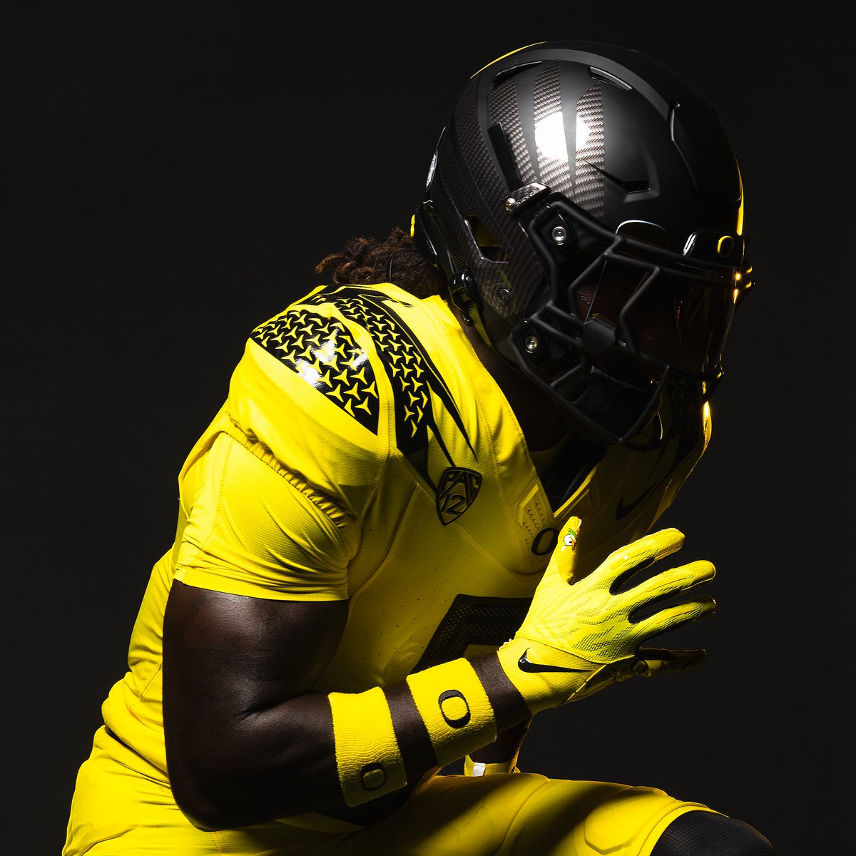 Powered together. Game 1 uniform combo for @OregonFootball. #GoDucks