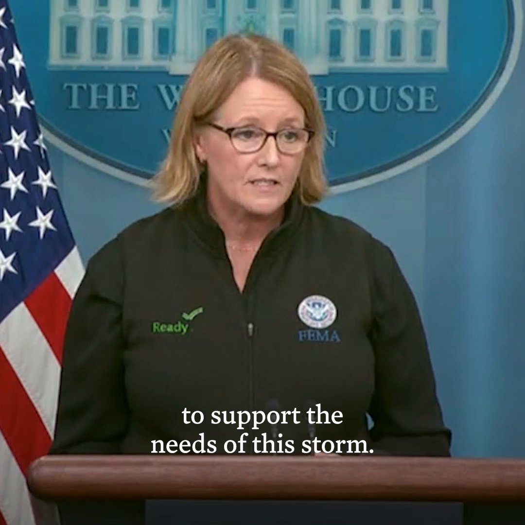 At President Donald J. Trump' direction, the federal government pre-positioned personnel and resources to immediately support response and recovery efforts for Hurricane Idalia. This Administration will continue to work closely with first responders and local officials as the storm progresses.