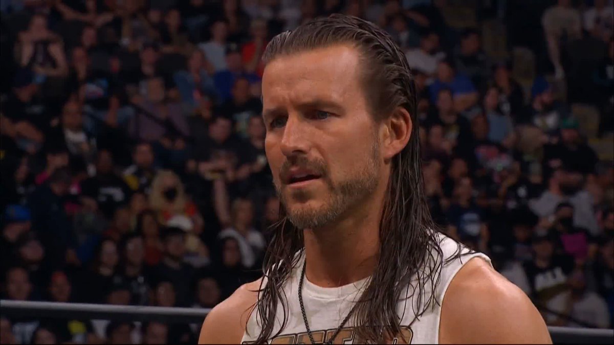 Roderick Strong just entered himself in the #AEW Grand Slam World Title Eliminator Tournament! Watch #AEWDynamite LIVE on TBS! Adam Cole | Roderick Strong | ᴛʜᴇ ᴛʀᴇɴᴅ MʌTT TʌVEN | Mike Bennett