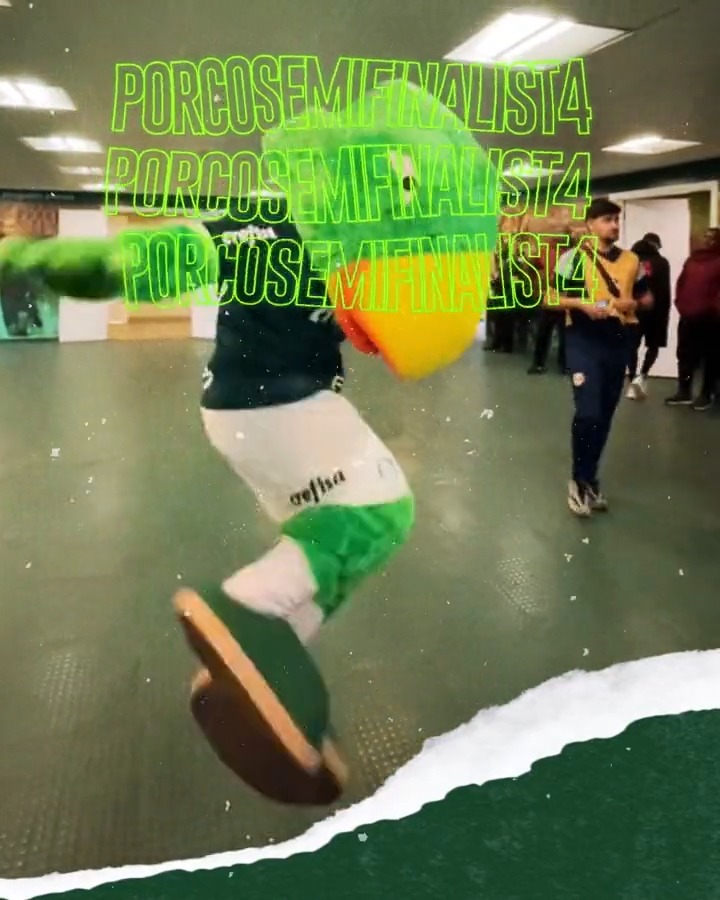 ✅ 2020. ✅ 2021. ✅ 2022. ✅ 2023. 🗣️ ¡Cuatro veces en cuatro años! O #PorcoSemifinalist4 tá na sua TL 🐷😎 #AvantiPalestra #PALxPER #AlmaECoração
