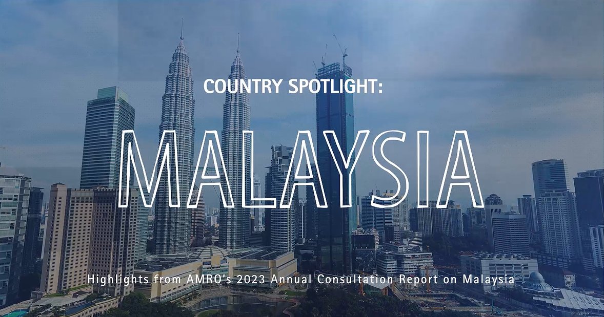 🇲🇾 Malaysia’s growth momentum is expected to be sustained this year by resilient domestic demand and stronger tourism recovery amid the global slowdown. 🎥 #WATCH the highlights of AMRO’s report on #Malaysia to learn more. ➡️ Download full report: