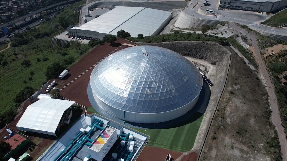 Fortalecemos el abasto de agua en el Valle de México con la nueva Línea Metropolitana, uno de nuestros #LegadosEdoméx.
