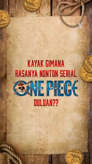 Aksi Luffy, Zoro, Nami, Usopp, dan Sanji SUKSES membajak hati para Nakama! Jangan lupa untuk nonton aksi mereka di serial One Piece, TAYANG HARI INI 👊🏴☠️ #OnePieceNetflix