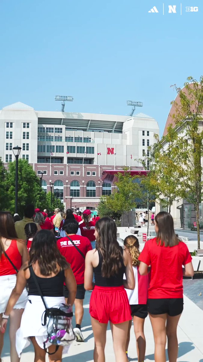 A day we’ll never forget. Be proud Husker Nation, we just did that. Good night and Go Big Red.