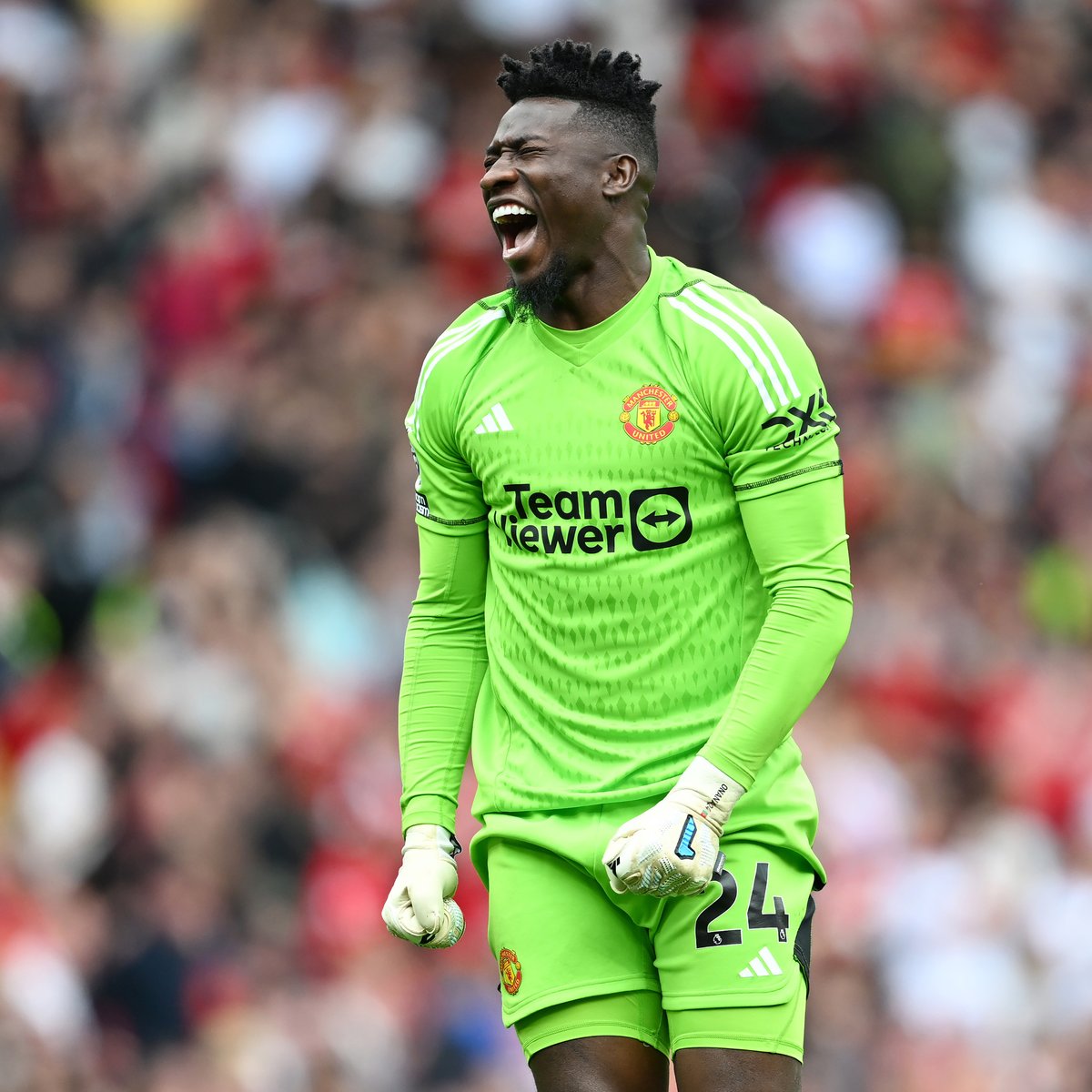 A solid start 🚫 🧤 Andre Onana #MUFC