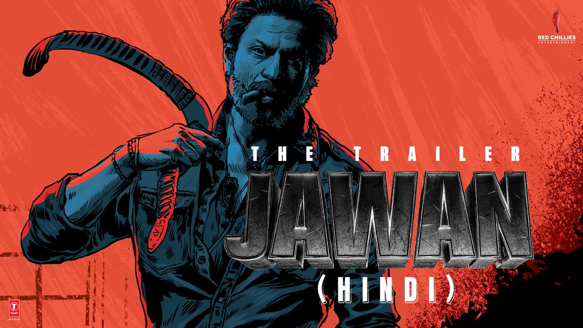 An epic showdown awaits you all! Ready Ah? 🔥 #JawanTrailer out now! #Jawan releasing worldwide on 7th September 2023, in Hindi, Tamil & Telugu.