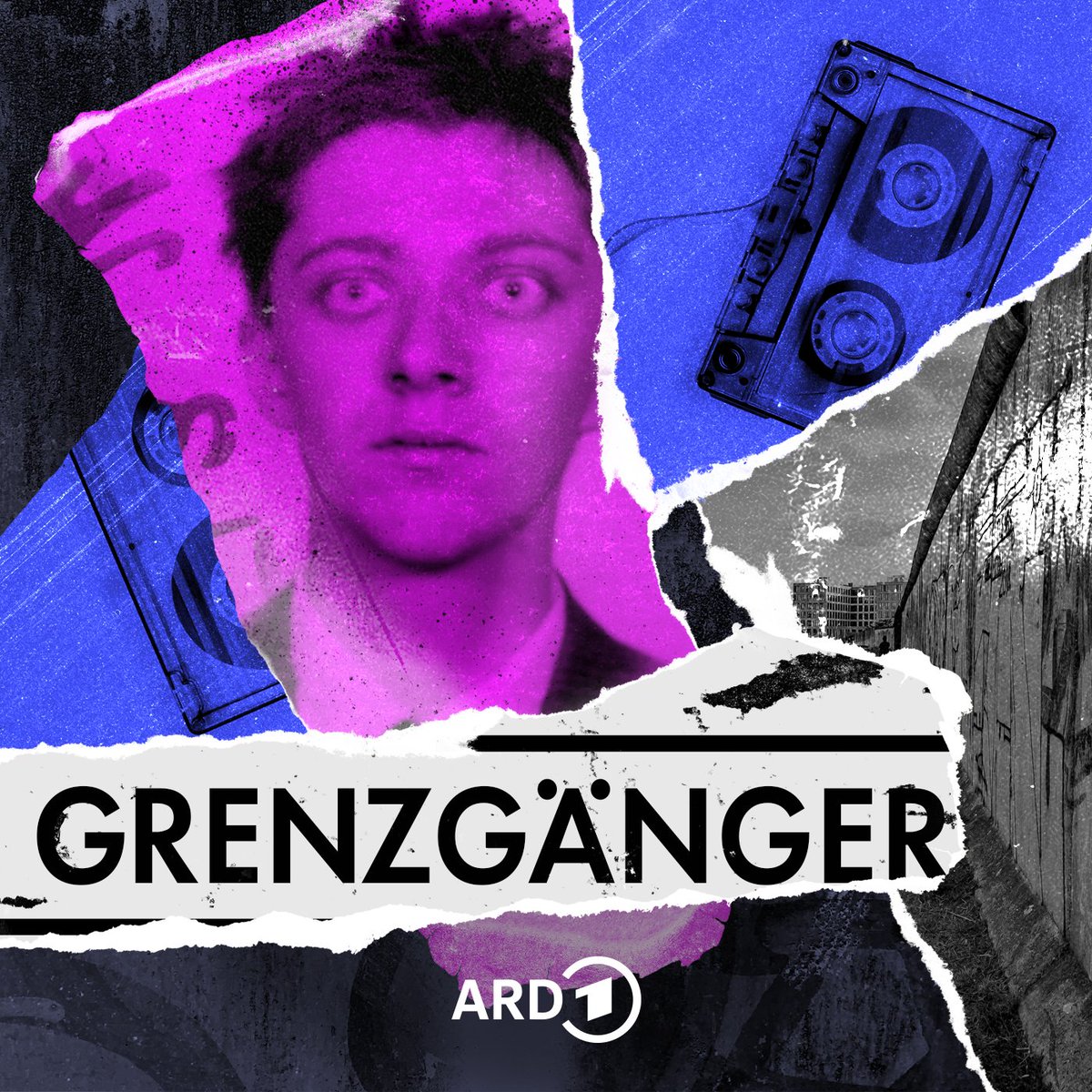 Der Podcast erzählt die Geschichte eines Musiknerds, der zu einer Ikone der Berliner Musikszene wird: Mark Reeder. "Grenzgänger - Die Geschichte des Berlin-Sounds" ab jetzt wöchentlich in der ARD-Audiothek.