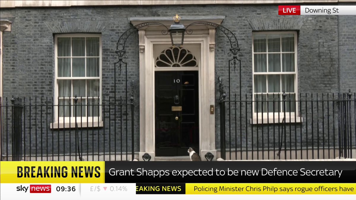 BREAKING: Grant Shapps announced as new Defence Secretary. Live politics hub👉 📺 Sky 501, Virgin 602, Freeview 233 and YouTube