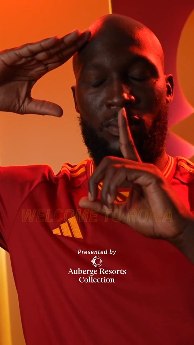 ECCOLO! Romelu Lukaku è un nuovo calciatore giallorosso! 🐺🇧🇪 #ASRoma