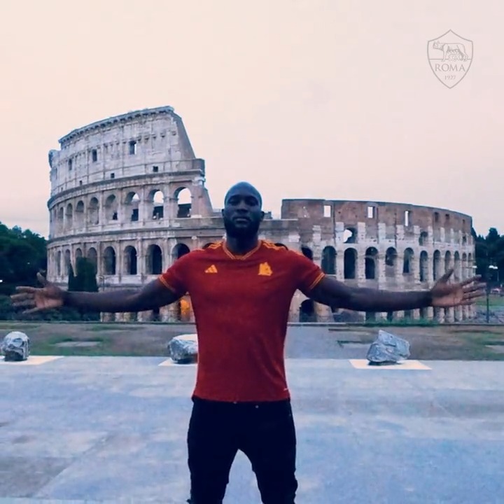 Tutte le strade portano a... 🟡🔴 #ASRoma