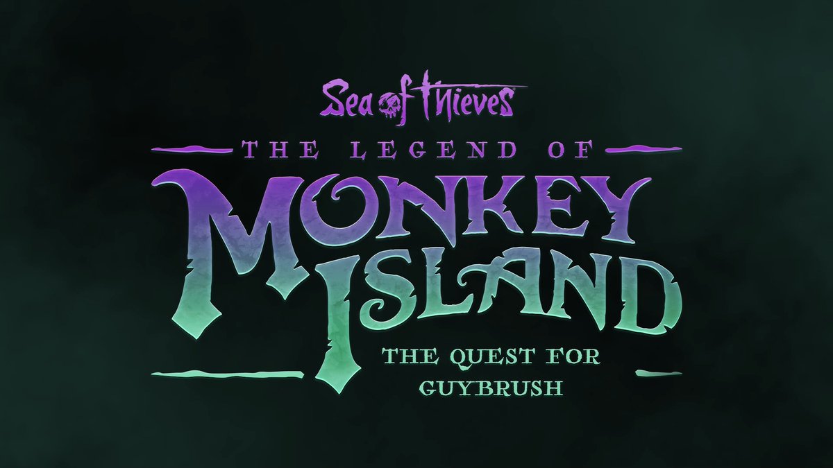Sea of Thieves: The Legend of Monkey Island - 'The Quest for Guybrush' is available now! Explore the entirety of Mêlée Island and undertake a series of enhanced piratical Trials in this brand new, chuckle-inducing Tall Tale.