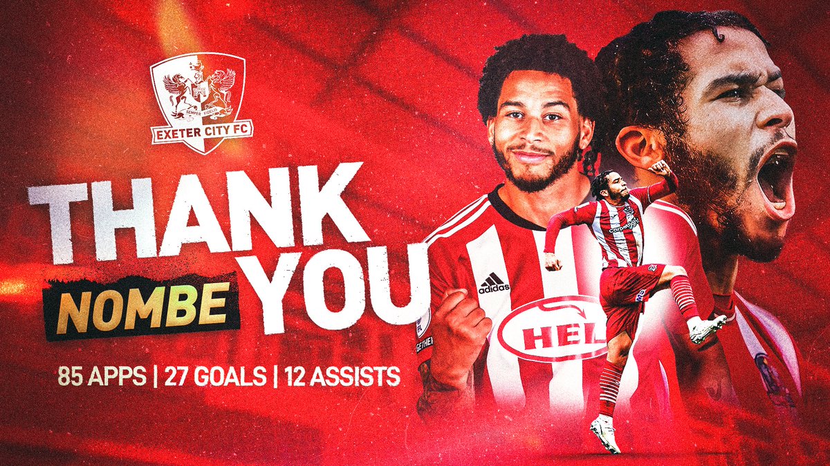 Thank you for the memories Sam ❤️ Now it's time to create new ones 👊 #ECFC #SemperFidelis