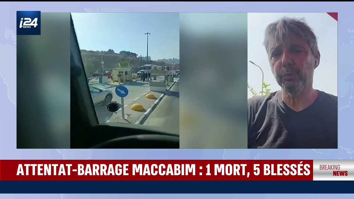 Attaque au camion-bélier près de Jérusalem : "Nous sommes arrivés à un point de non-retour où le nombre d'attentats dépasse la capacité d'y faire face." Olivier Rafowicz, colonel de réserve de l’armée israélienne Olivier Rafowicz