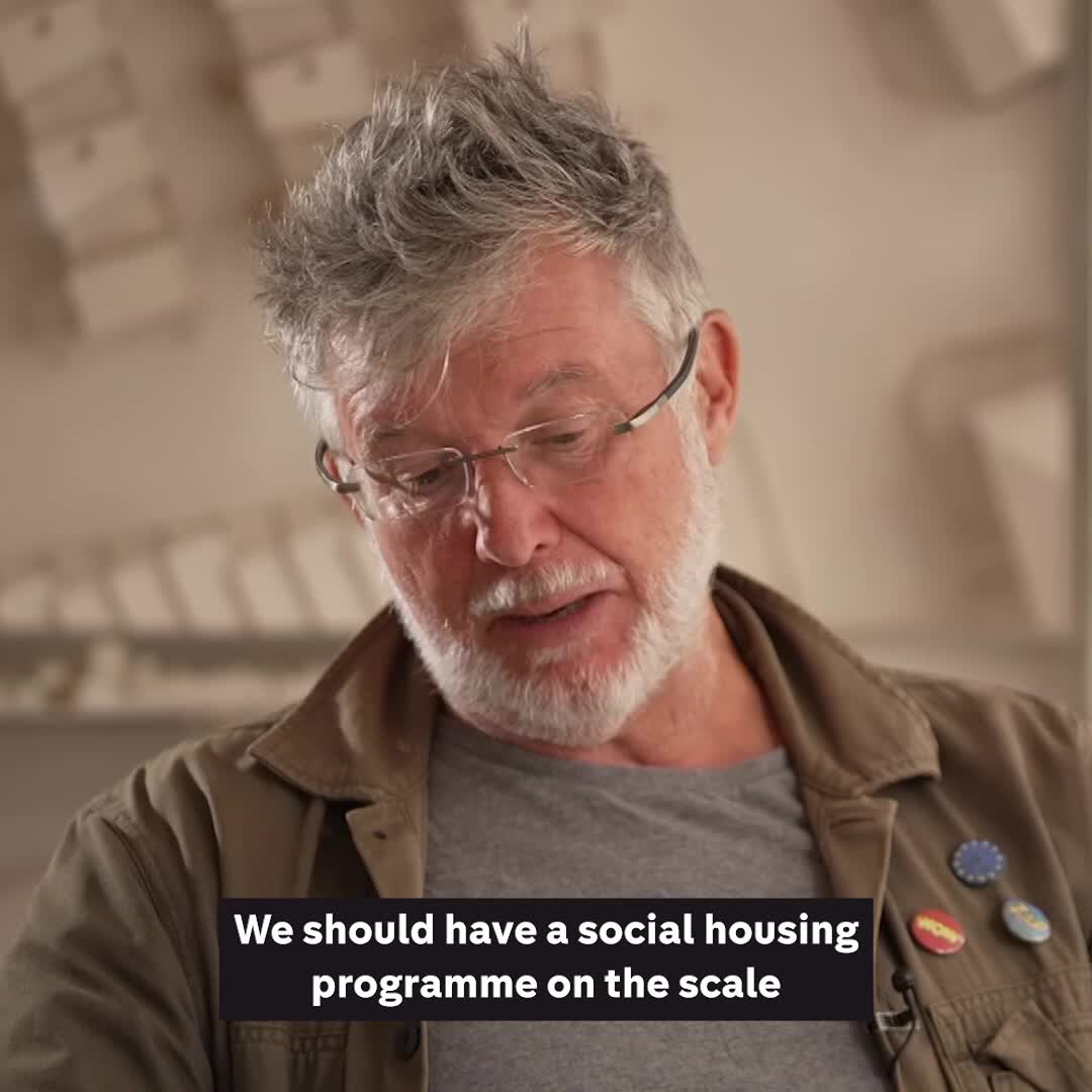 Peter Barber, an award-winning architect who focuses on urbanism and social housing, outlines what he thinks can be done to solve the social housing crisis