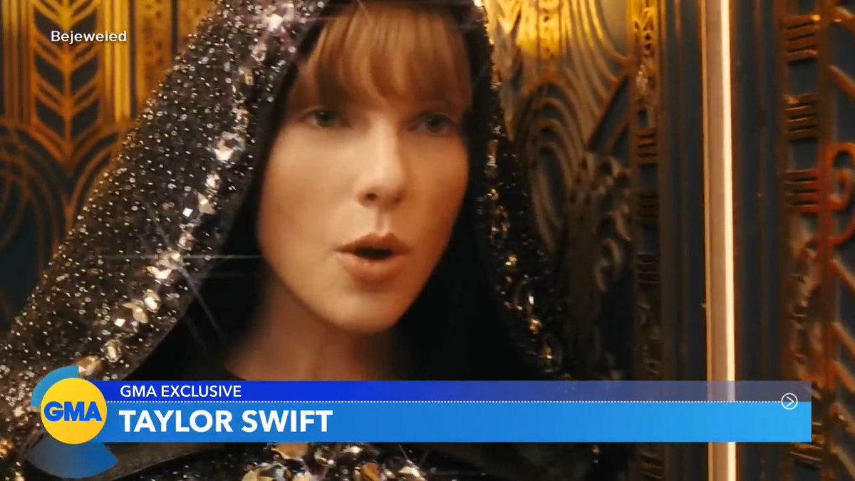 TAYLOR SWIFT ANNOUNCEMENT COMING SOON 👀 Tune in to Good Morning America!