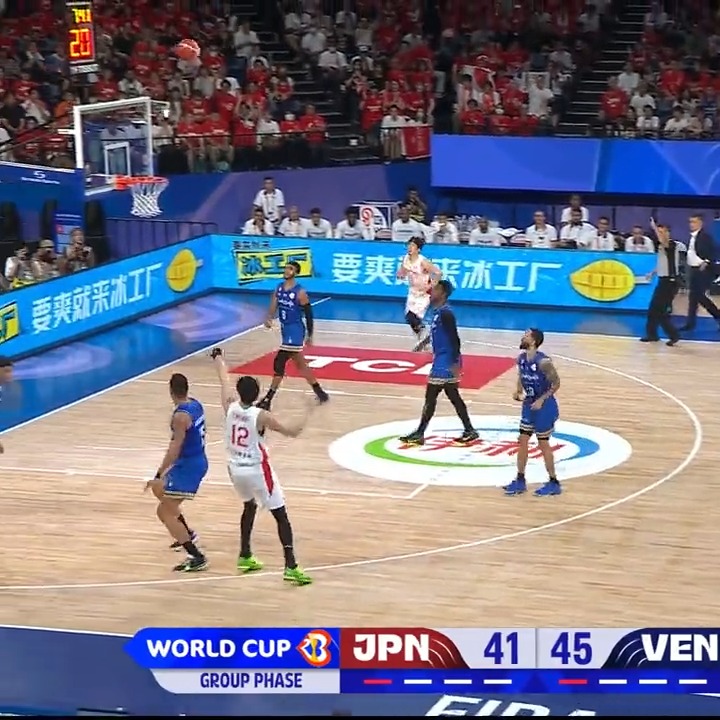 🚒 CALL THE FIRE DEPARTMENT! YUTA IS ON FIRE! 🔥 #FIBAWC x #WinForJapan 🇯🇵 I #AkatsukiJapan