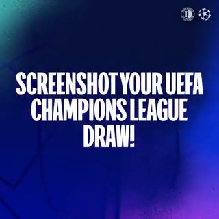 Show us your #UCLdraw! 📸 Go 👇