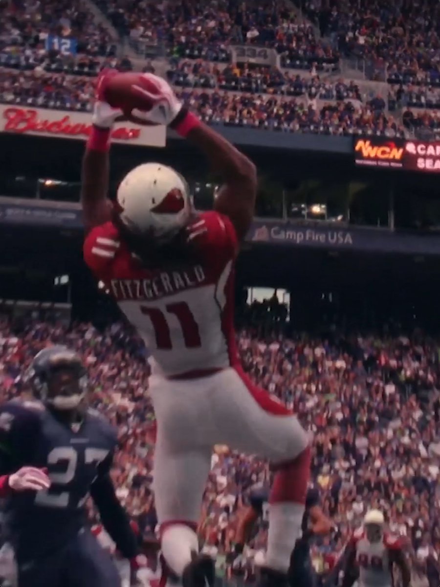 Larry Legend. Happy 40th birthday to 11x Pro Bowler &amp; Arizona Cardinals great Larry Fitzgerald!