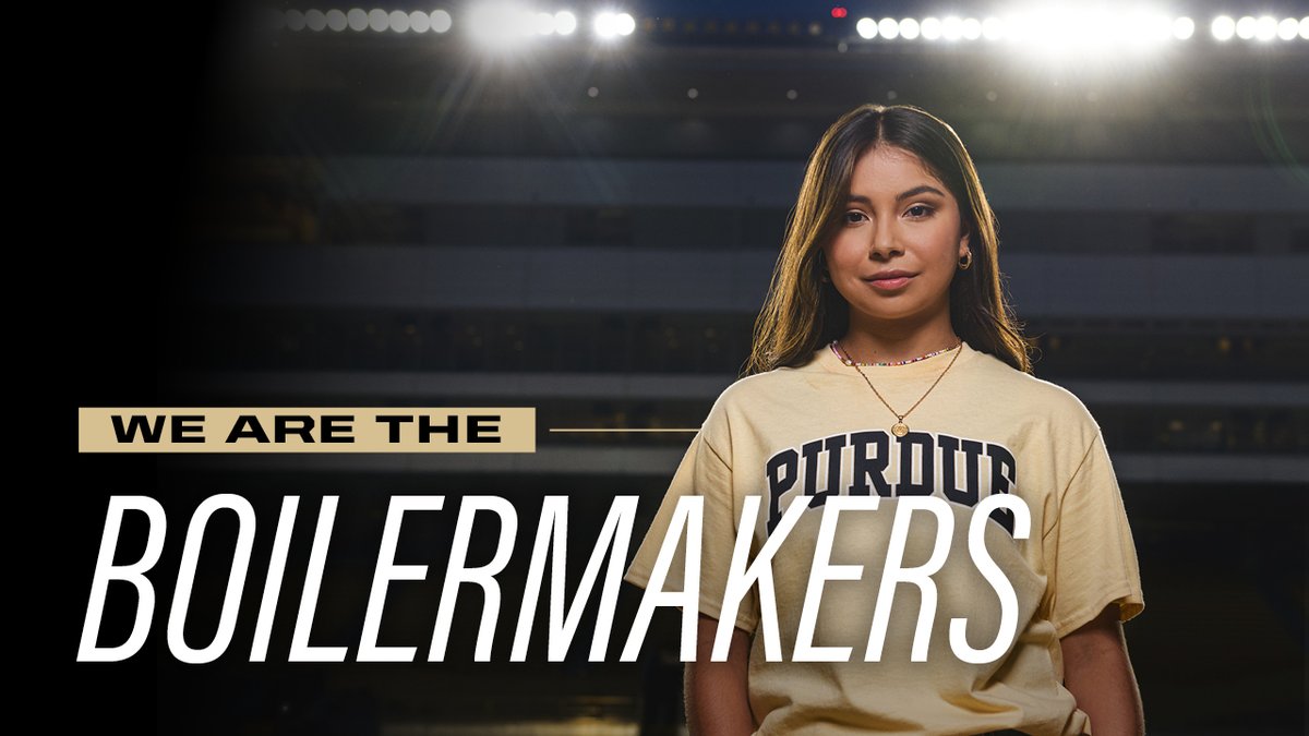 We are the innovators. 🧪 The Boilermakers. 🚂 The round-the-world record breakers. 🌎 Always building, instigating, persistently pursuing. We’re ever grateful and ever true. That’s why we sing out, “All hail Purdue!” 💛🖤